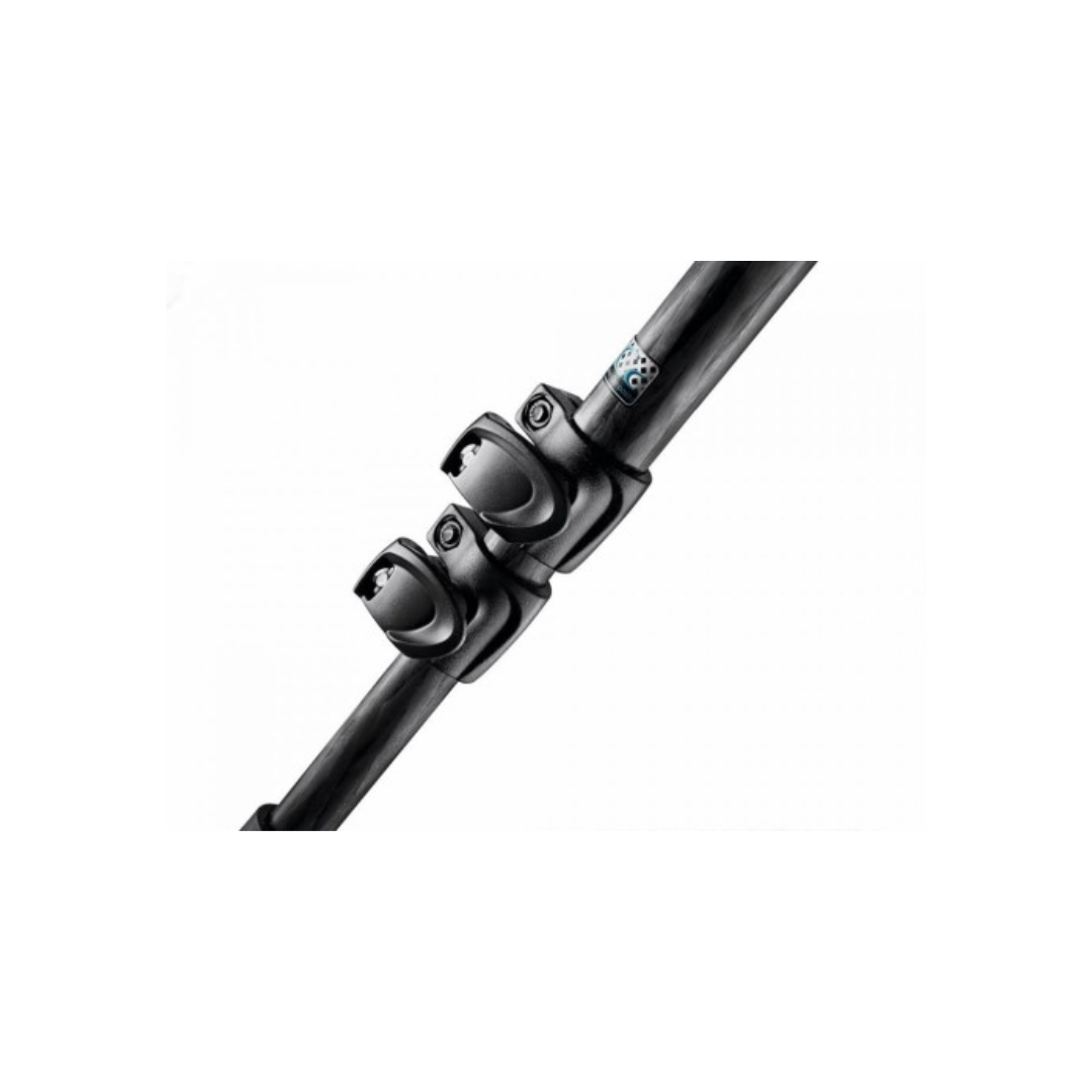 Unboxed Manfrotto MT294C3 294 Carbon Fiber Tripod 3-Section Lightweight Professional Camera Tripod