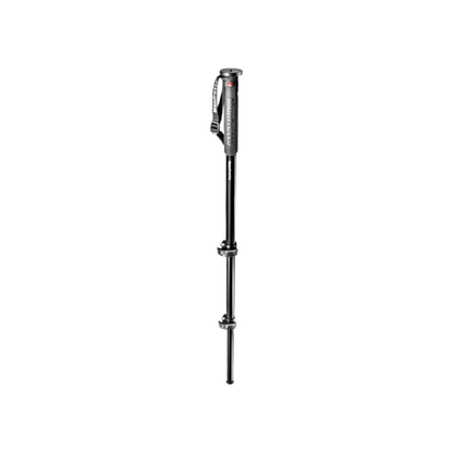 Unboxed Manfrotto XPRO Photo Aluminum 3-Section Monopod MPMXPROA3 for DSLR and Mirrorless Cameras