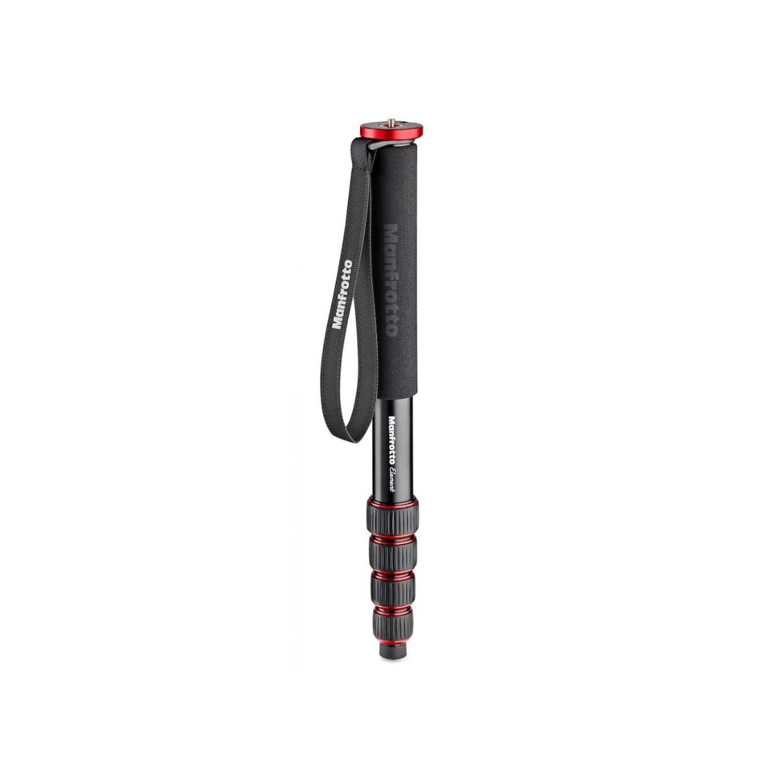 Unboxed | Manfrotto Element Monopod Red Aluminum (MMELEA5RD)