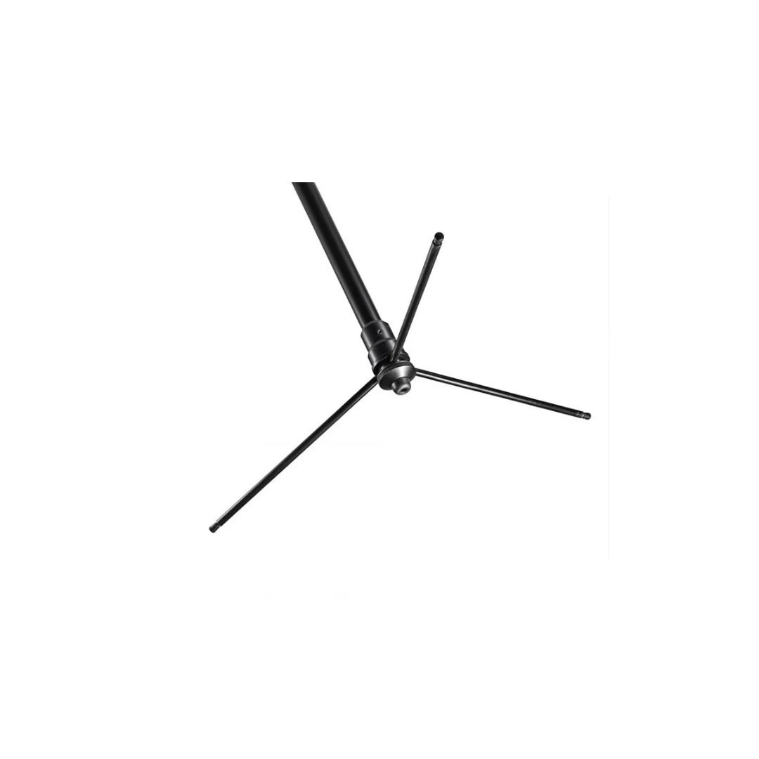 Unboxed Manfrotto XPRO Photo Monopod Base Aluminum 3-Section MMXPROA3B for professional photography and videography support.