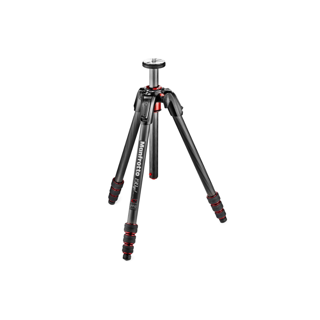 Unboxed | Manfrotto MT190GOC4TB 190 GO Carbon Fiber 4-Section Tripod