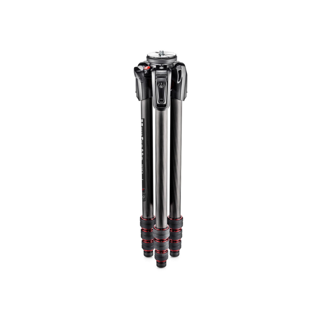 Unboxed | Manfrotto MT190GOC4TB 190 GO Carbon Fiber 4-Section Tripod