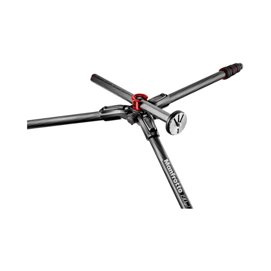 Unboxed | Manfrotto MT190GOC4TB 190 GO Carbon Fiber 4-Section Tripod
