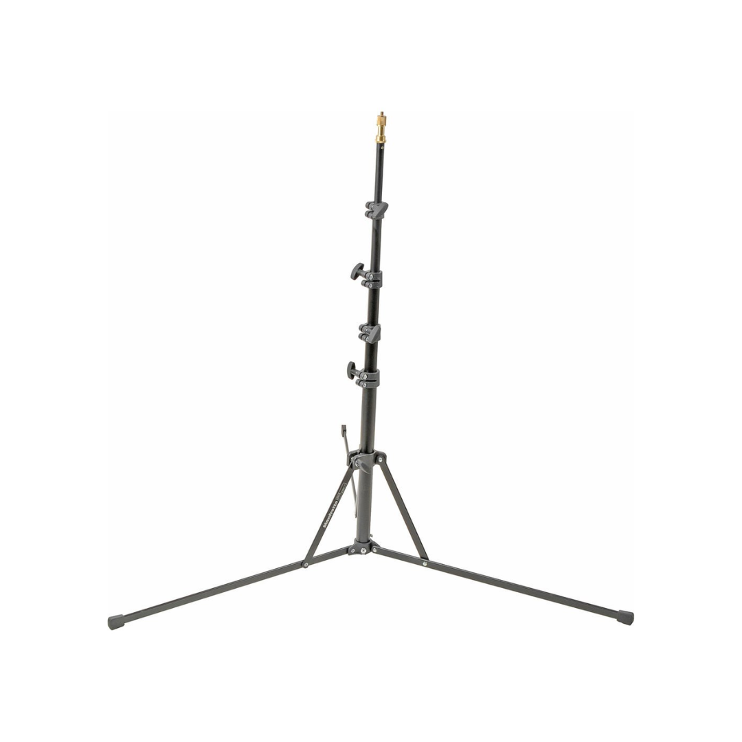 Unboxed Manfrotto 5001B Nano Black Light Stand for Photography and Video Lighting Setup