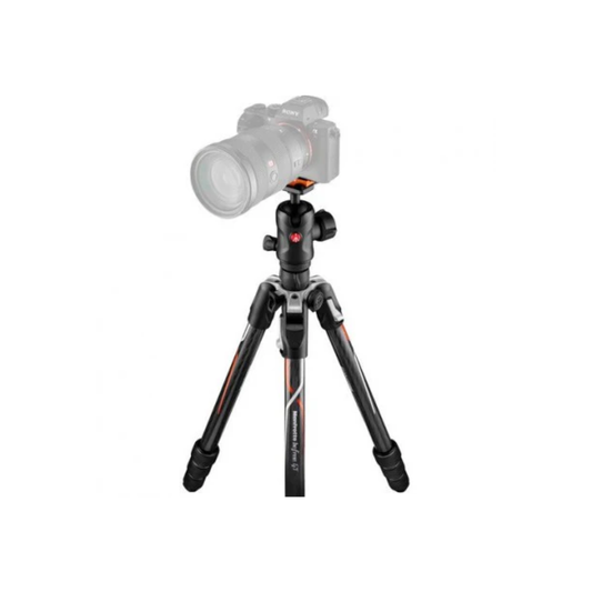 UNBOXED Manfrotto Befree GT Carbon Travel Tripod with Ball Head MKBFRTC4GTA-BH available at Camera Club