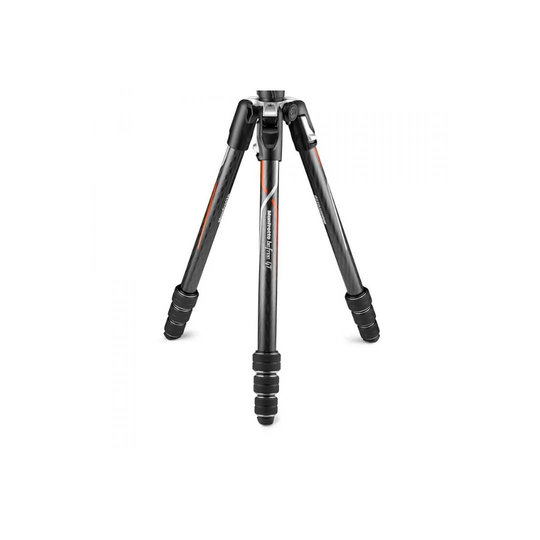 UNBOXED Manfrotto Befree GT Carbon Travel Tripod with Ball Head MKBFRTC4GTA-BH available at Camera Club