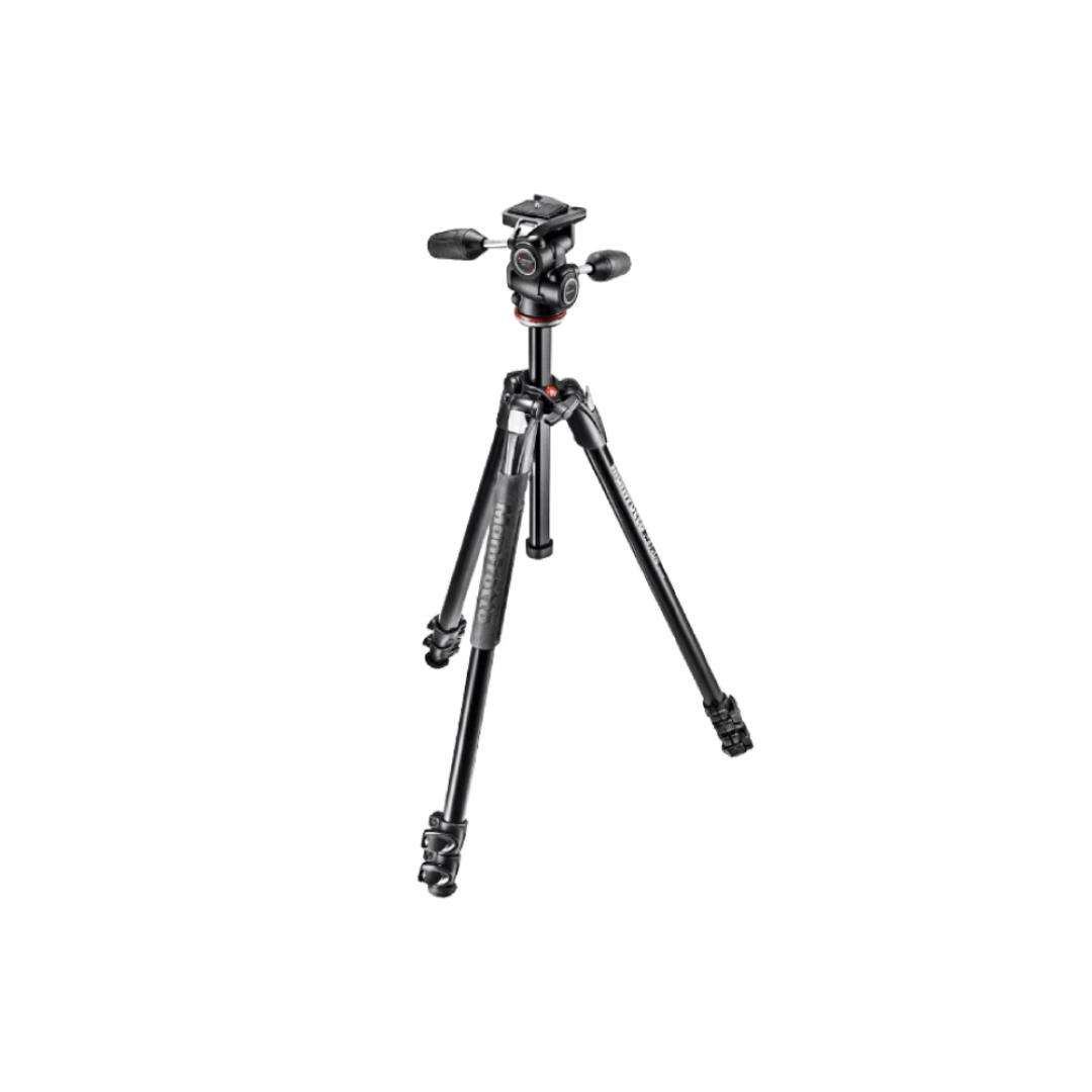 Unboxed Manfrotto 290 Xtra Aluminum Tripod Kit with 3-Way Head MK290XTA3-3W at Camera Club