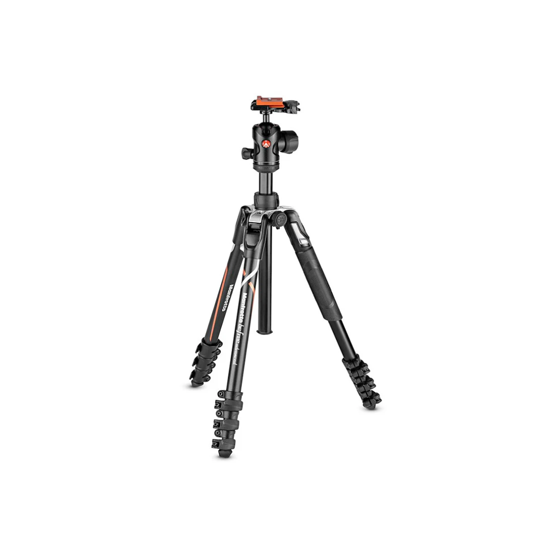 Unboxed Manfrotto Befree Advanced Lever Alpha Travel Tripod MKBFRLA-BH available at Camera Club