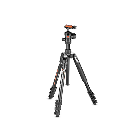 Unboxed Manfrotto Befree Advanced Lever Alpha Travel Tripod MKBFRLA-BH available at Camera Club