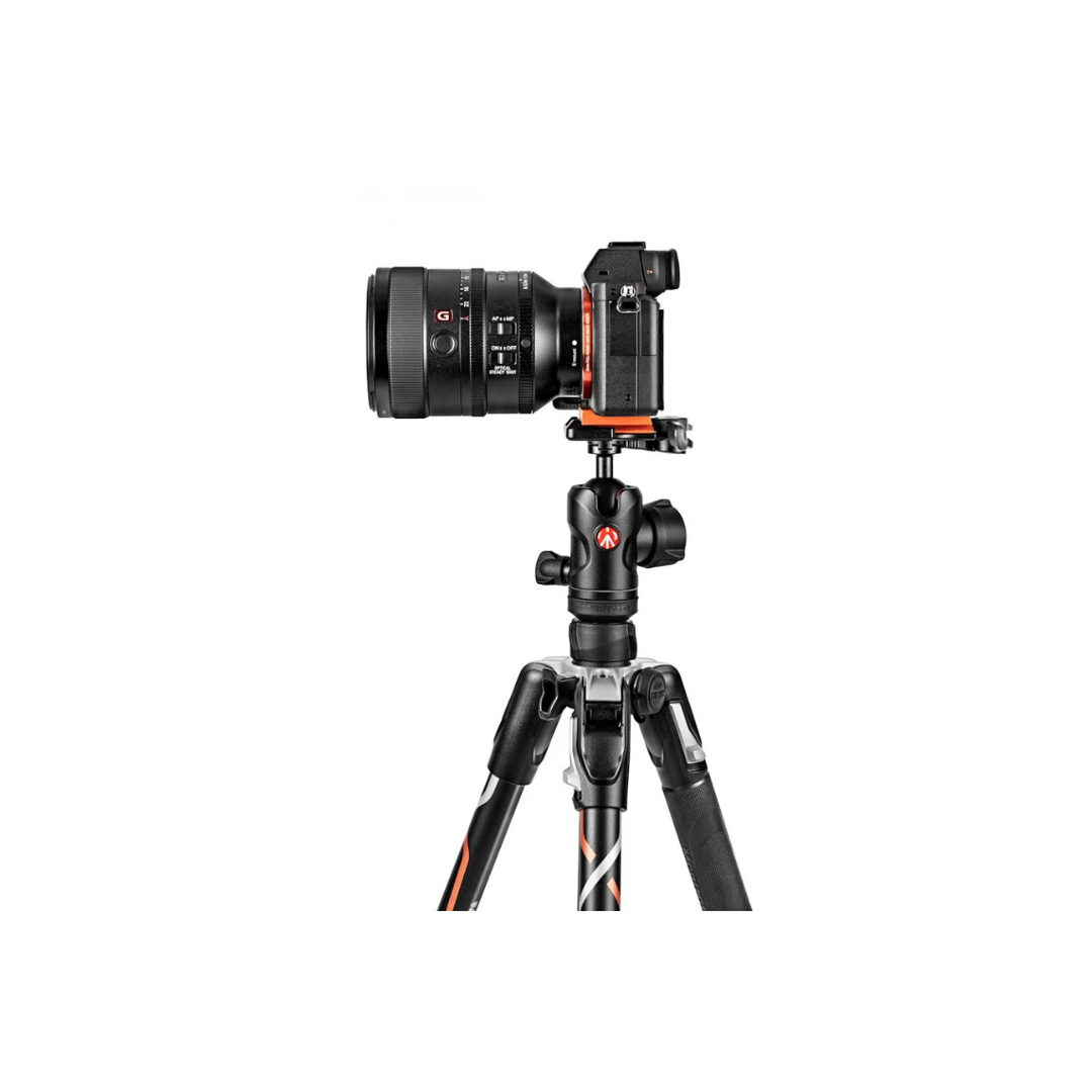 Unboxed Manfrotto Befree Advanced Lever Alpha Travel Tripod MKBFRLA-BH available at Camera Club