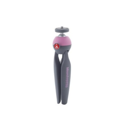 Unboxed | Manfrotto PIXI Mini Tripod Pink