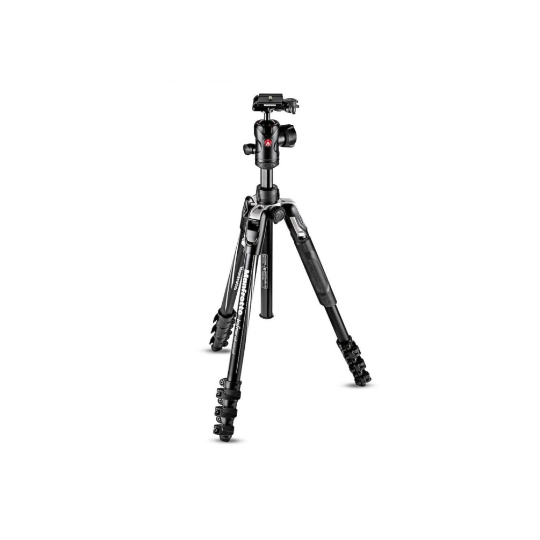 Unboxed Manfrotto Befree Advanced Aluminum Travel Tripod with Lever Lock and Ball Head MKBFRLA4BK-BH at Camera Club