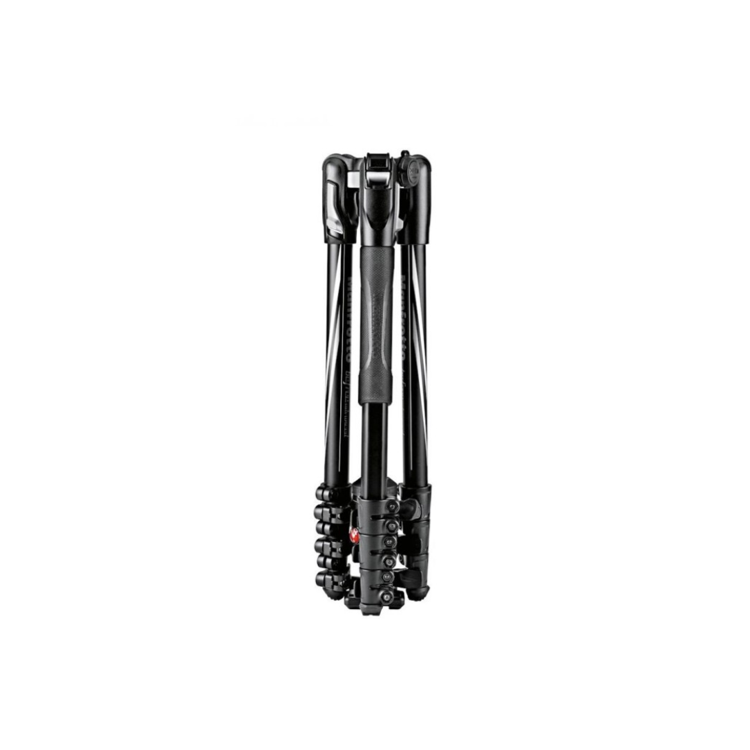 Unboxed Manfrotto Befree Advanced Aluminum Travel Tripod with Lever Lock and Ball Head MKBFRLA4BK-BH at Camera Club