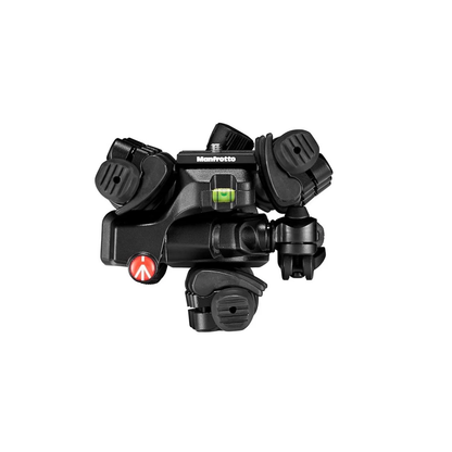 Unboxed Manfrotto Befree Advanced 3-Way Live Aluminum Travel Tripod Black MKBFRLA4BK-3W for cameras and video creators