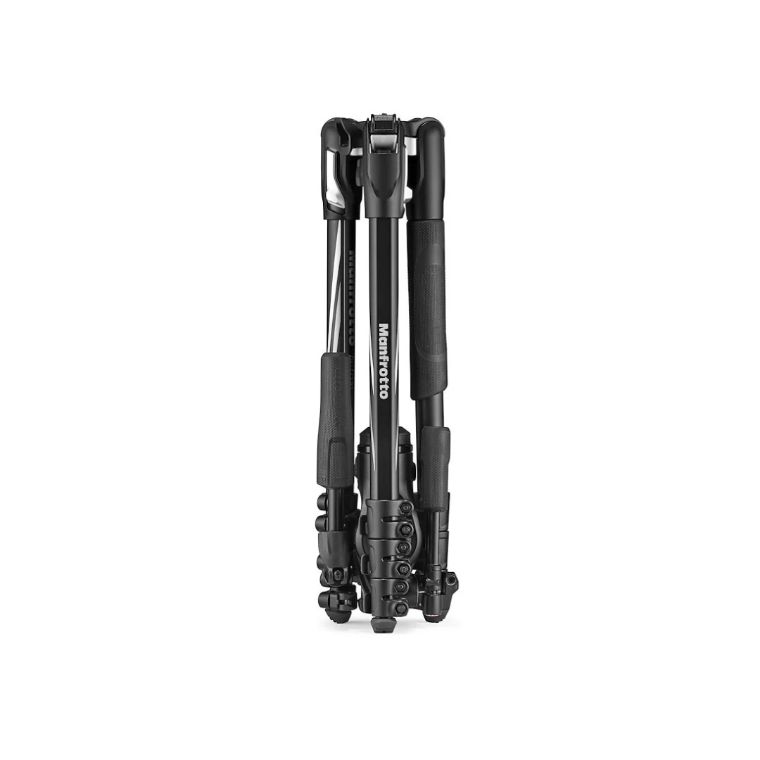 Unboxed Manfrotto Befree Advanced 3-Way Live Aluminum Travel Tripod Black MKBFRLA4BK-3W for cameras and video creators