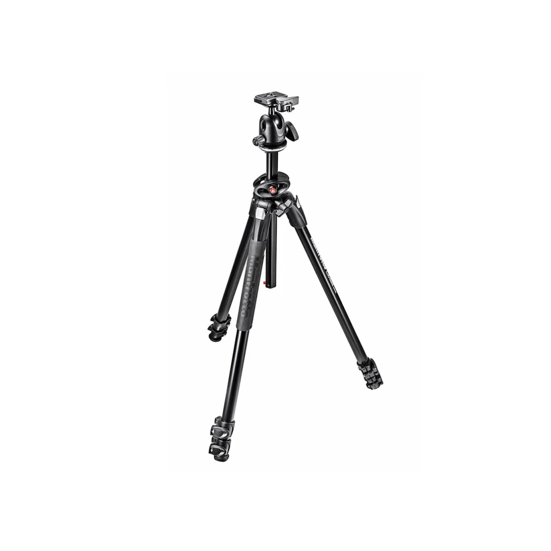 Unboxed Manfrotto 290 Dual Aluminum Tripod Kit with Ball Head MK290DUA3-BH at Camera Club