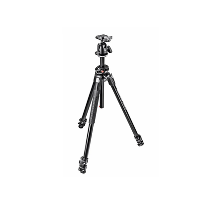 Unboxed Manfrotto 290 Dual Aluminum Tripod Kit with Ball Head MK290DUA3-BH at Camera Club