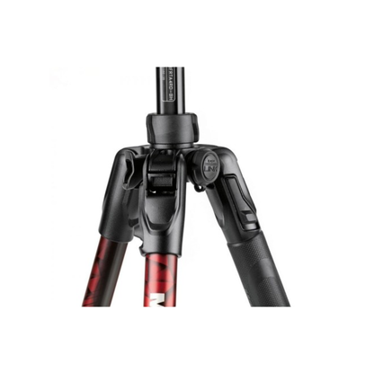 Unboxed Manfrotto Befree Advanced Aluminum Travel Tripod with Twist Locks and Red Ball Head MKBFRTA4RD-BH