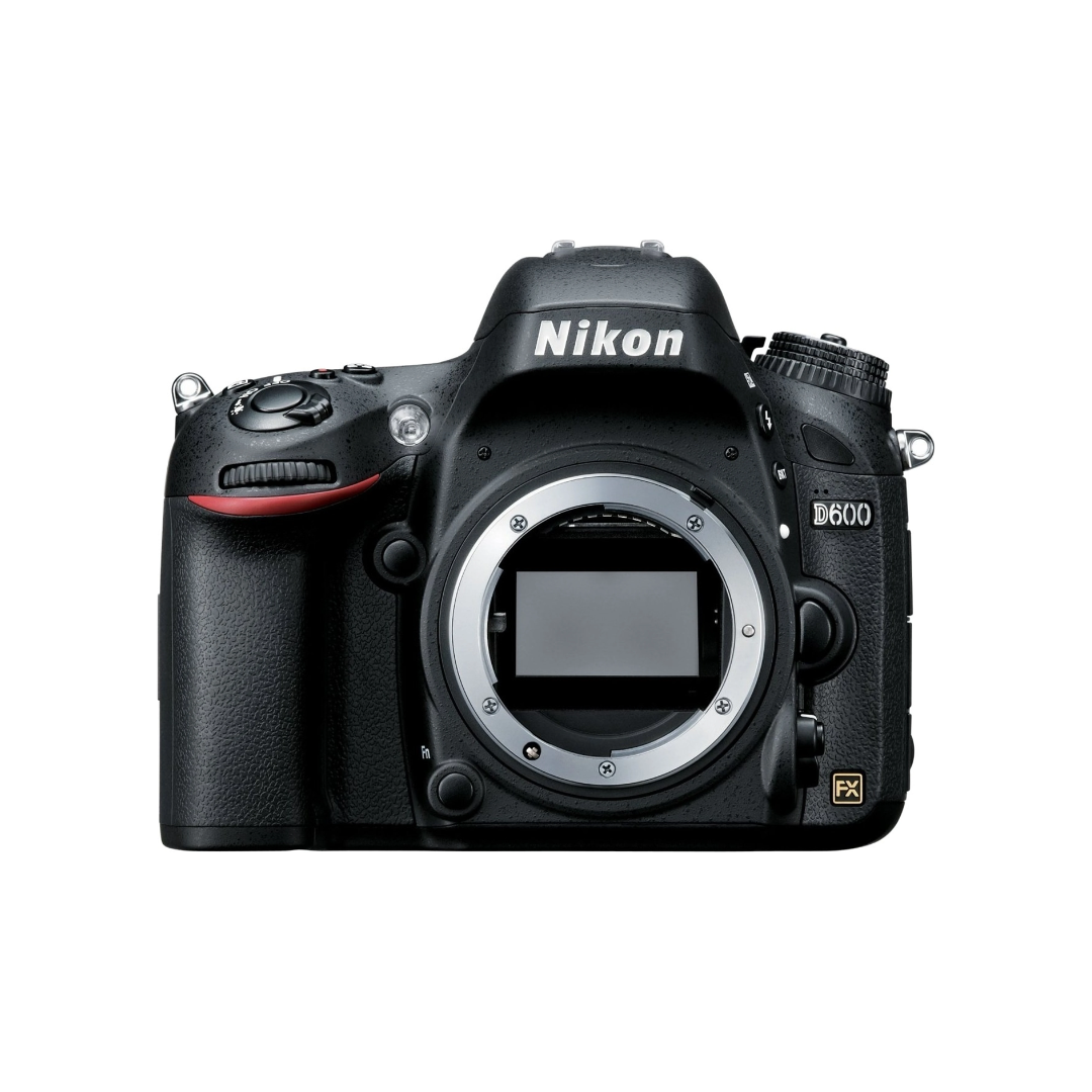 Used Nikon D600 Body Only DSLR Camera Black Full Frame 24.3MP DSLR at Camera Club