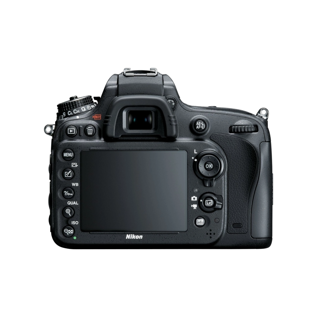 Used Nikon D600 Body Only DSLR Camera Black Full Frame 24.3MP DSLR at Camera Club