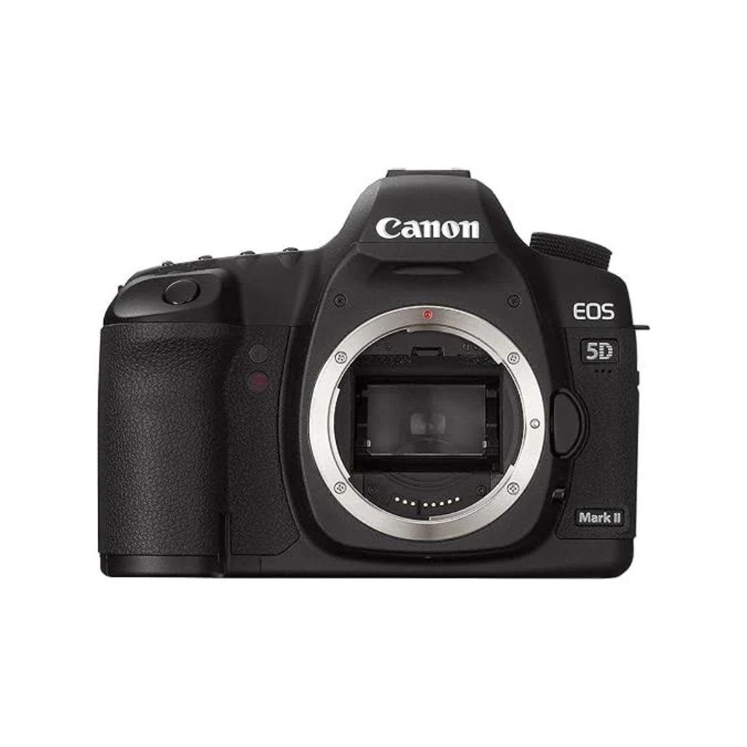 Used Canon EOS 5D Mark II Body Only DSLR Camera Black Full Frame Digital Camera
