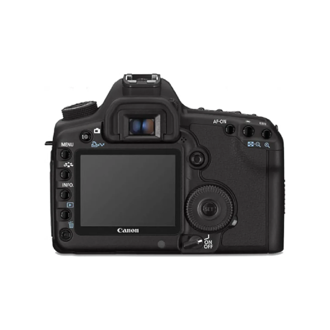 Used Canon EOS 5D Mark II Body Only DSLR Camera Black Full Frame Digital Camera