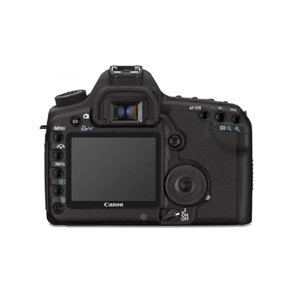 Used Canon EOS 5D Mark II Body Only DSLR Camera Black Full Frame Digital Camera