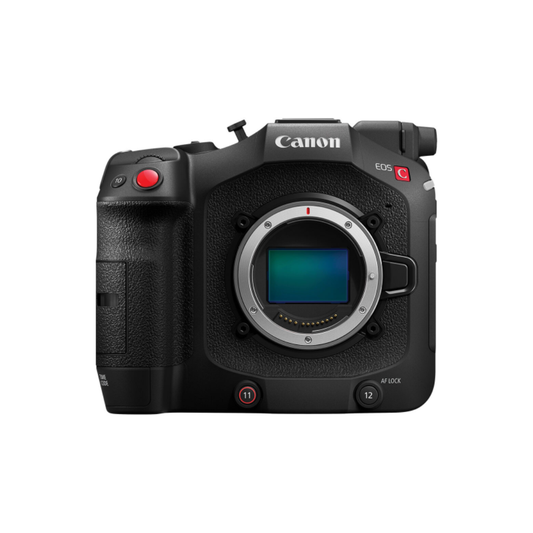Used Canon EOS C80 Cinema Camera RF Mount Body Only available at Camera Club