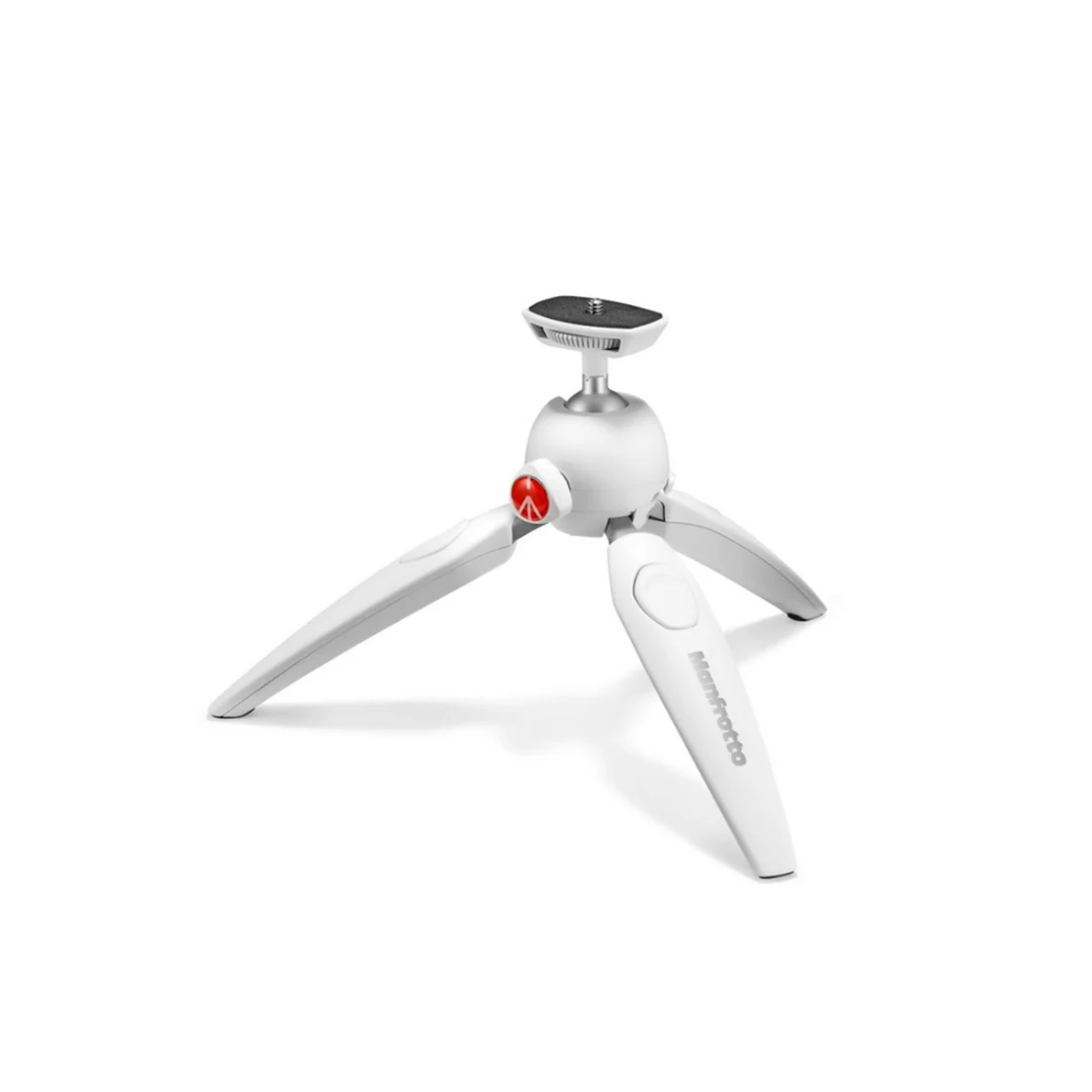 Unboxed Manfrotto PIXI EVO 2-Section Mini Tripod White for Cameras and Smartphones