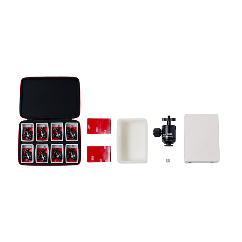 Aputure MC 8-Light Accessory Kit