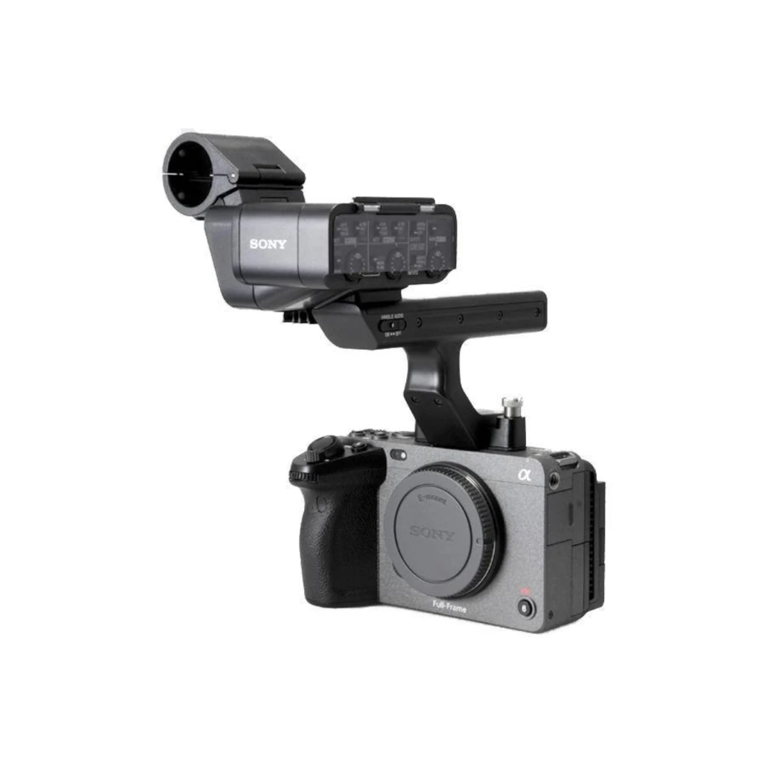 USED I Sony FX3 Full-Frame Cinema Camera With XLR Handle