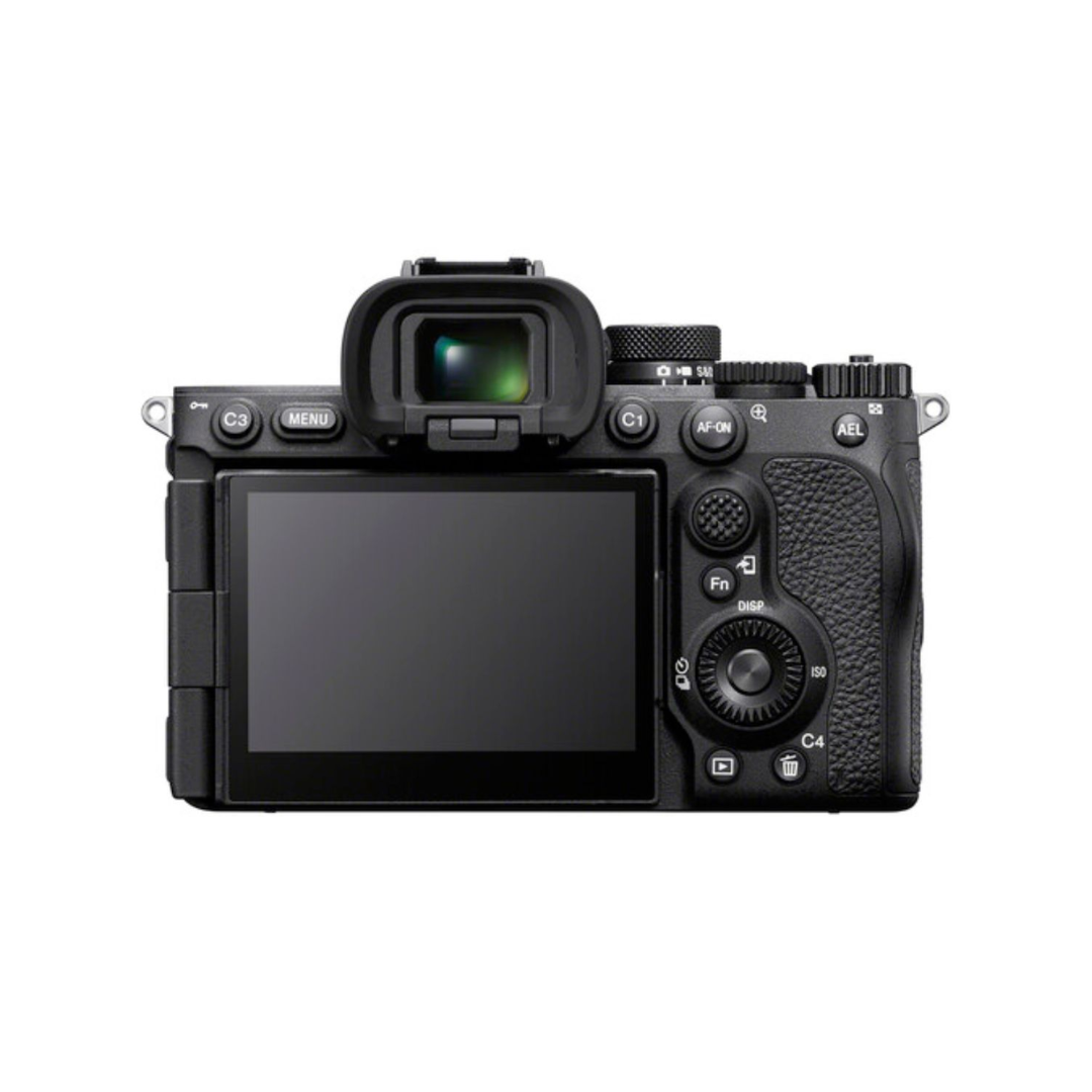Used Sony Alpha ILCE-7RM5 AI Pro 8K mirrorless camera body front view