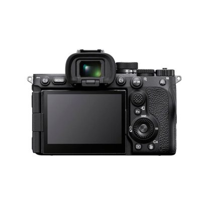 Used Sony Alpha ILCE-7RM5 AI Pro 8K mirrorless camera body front view