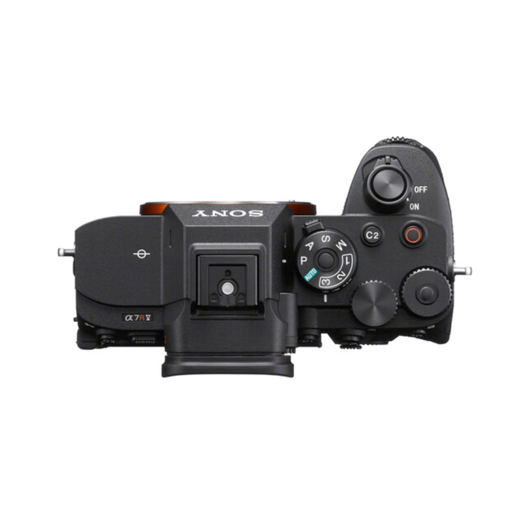 Used Sony Alpha ILCE-7RM5 AI Pro 8K mirrorless camera body front view