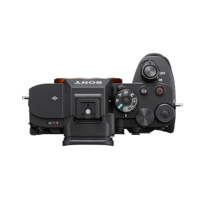 Used Sony Alpha ILCE-7RM5 AI Pro 8K mirrorless camera body front view