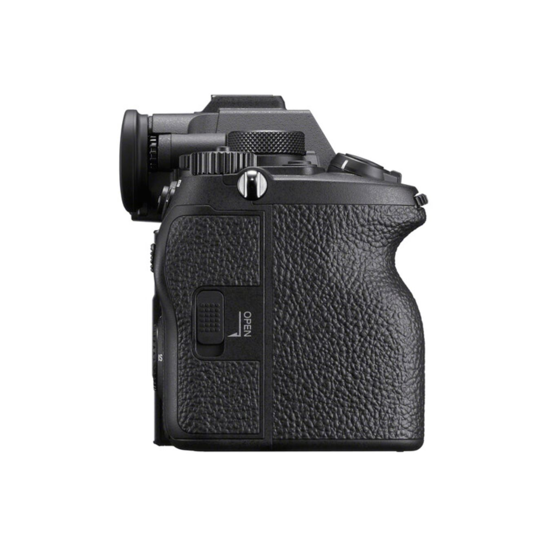 Used Sony Alpha ILCE-7RM5 AI Pro 8K mirrorless camera body front view