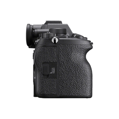 Used Sony Alpha ILCE-7RM5 AI Pro 8K mirrorless camera body front view