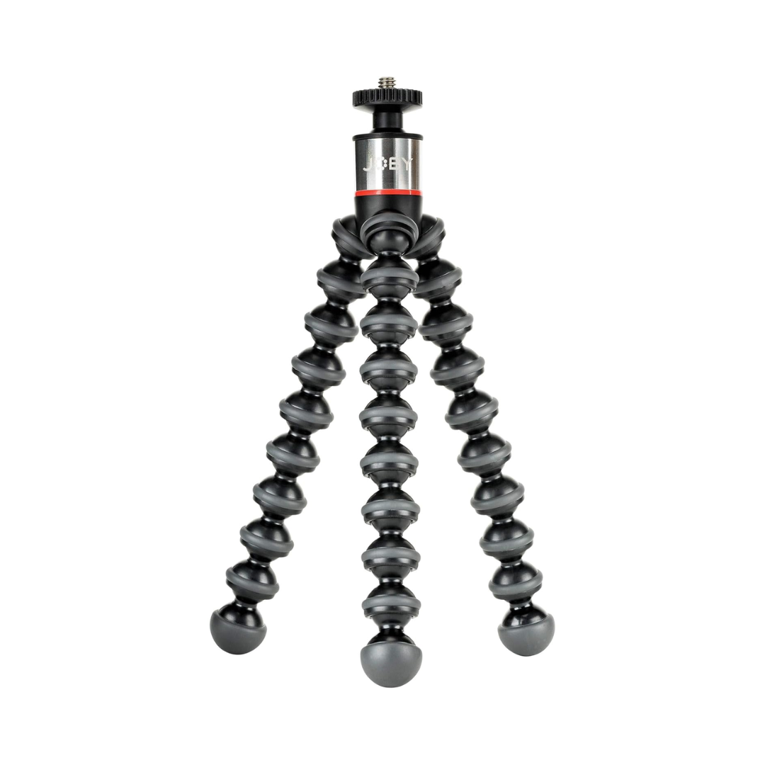 Joby GorillaPod 500 flexible tripod holding DSLR camera