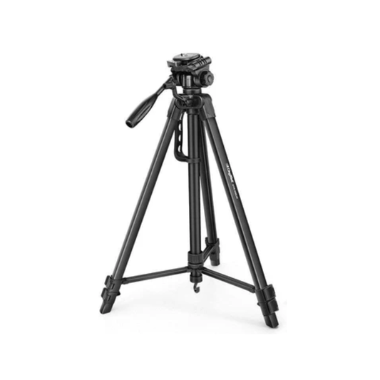 Digitek DTR-550 LW lightweight tripod stand for DSLR camera with adjustable height and sturdy build