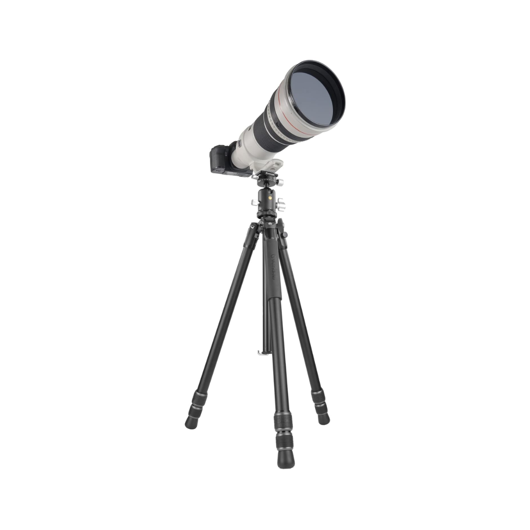 Vanguard Tripod VEO 3 303AB with adjustable legs and compact design