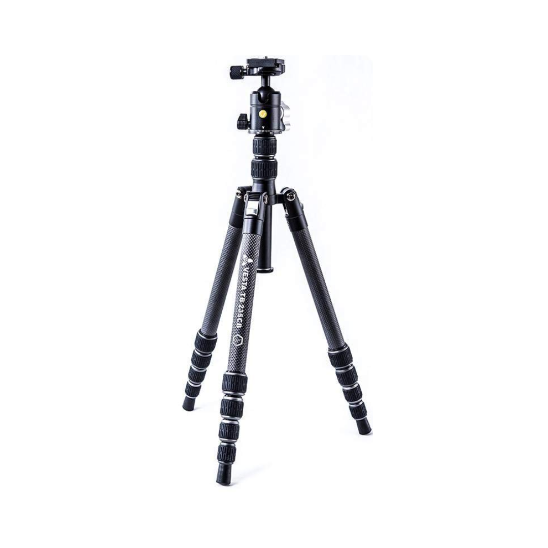 Vanguard Vesta TB235 CB tripod with adjustable legs for stable photography