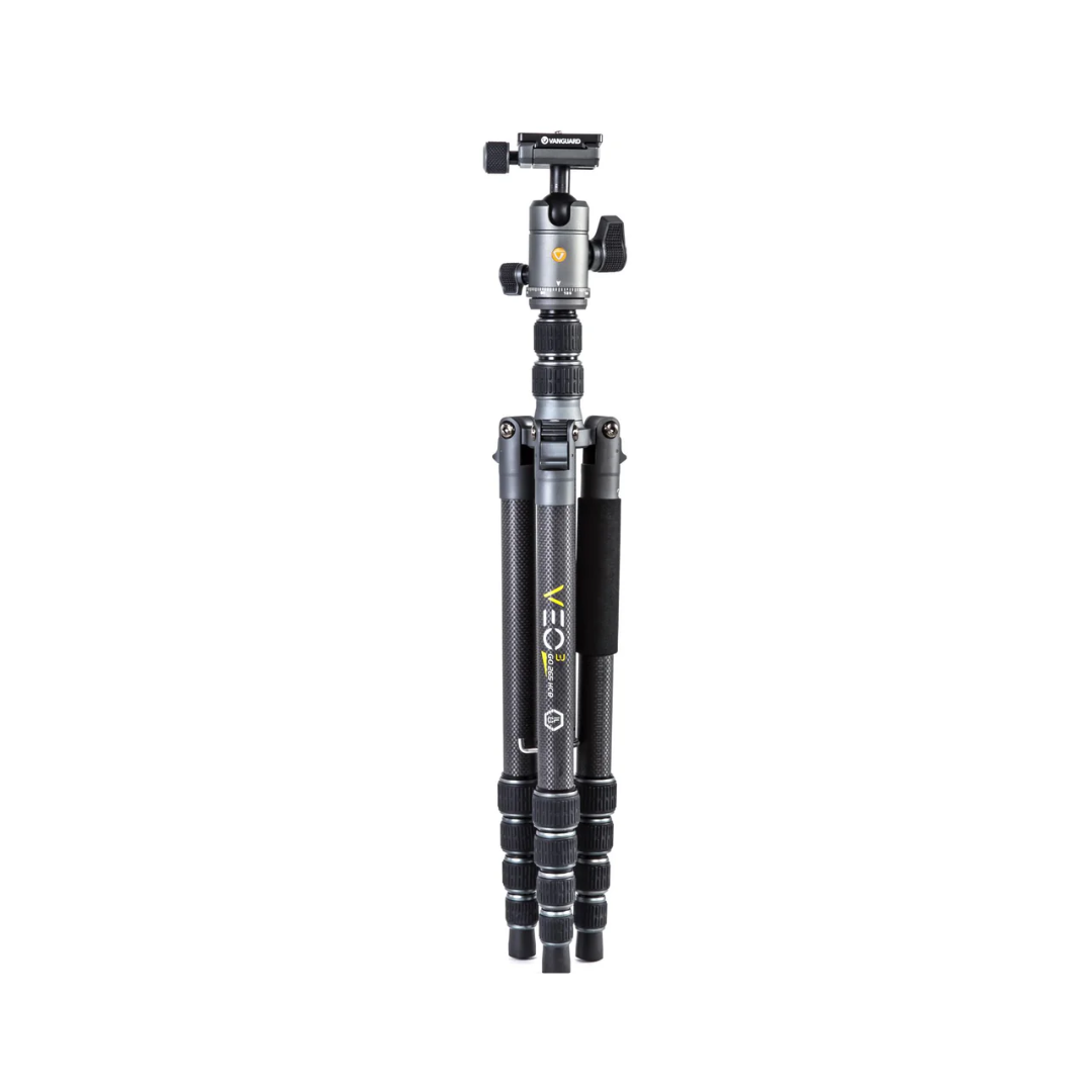 Vanguard Veo 3 Go 265 HCB tripod for photography and travel