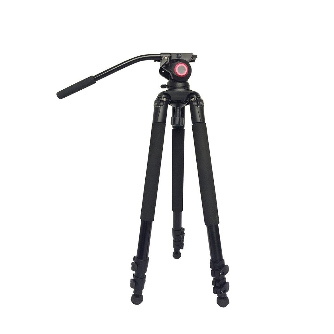 MTT701A Portable Aluminum Tripod Kit lightweight durable camera tripod for photography and videography