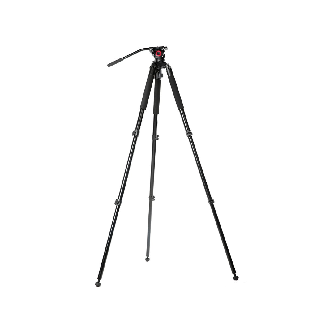 MTT701A Portable Aluminum Tripod Kit lightweight durable camera tripod for photography and videography