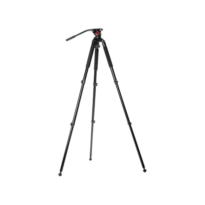 MTT701A Portable Aluminum Tripod Kit lightweight durable camera tripod for photography and videography