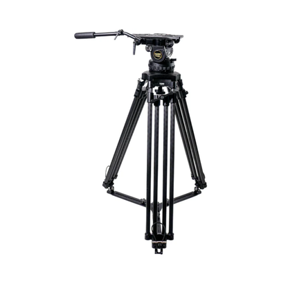 TS350CF carbon fiber fluid head tripod kit with professional video shooting support and stable lightweight design available at Camera Club