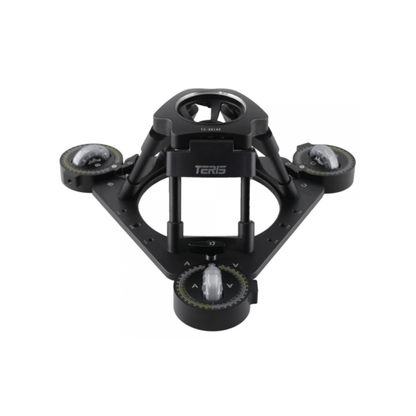 TS-RH100 Hi-Hat Rolling Tripod with wheels for smooth camera movement and stable low-angle video shooting