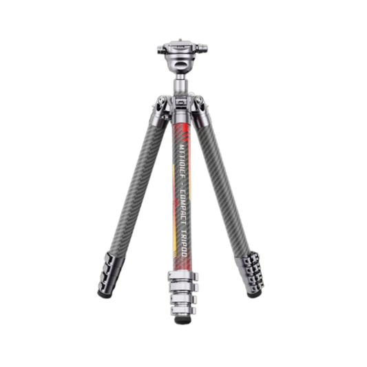 MTT101CF carbon fiber tripod kit lightweight durable camera tripod for photography and travel use available at Camera Club