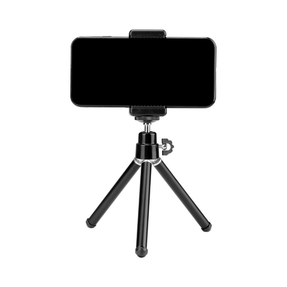 Photron Stedy 150 Mini Tripod PH150M with mobile holder for smartphones and cameras available at Camera Club