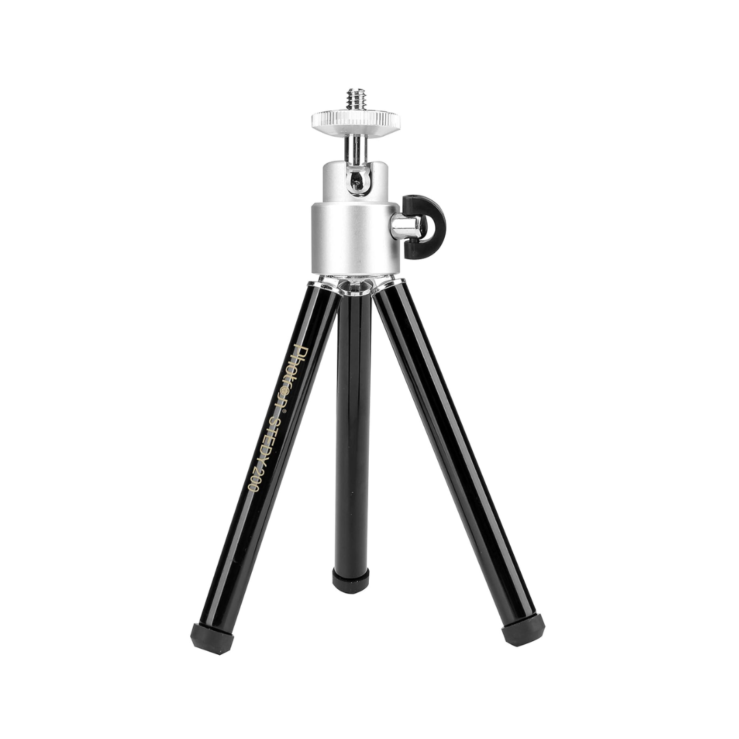 Photron Stedy 200 Mini Tripod PH200M with mobile holder compact design Camera Club